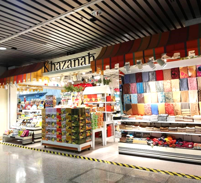 Khazanah Home & Gift（吉隆坡机场卫星大楼）