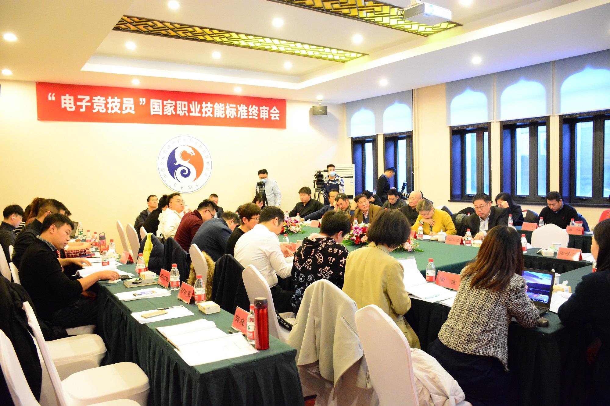 电竞二级 电子竞技员国家职业技能标准首次颁布，划分 5 个等